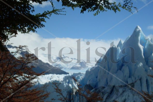 Perito Moreno1 Naturaleza Color (Digital)