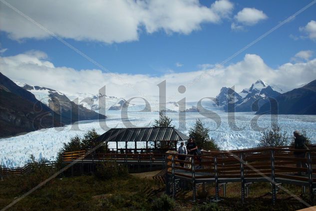 Perito moreno 10 Naturaleza Color (Digital)