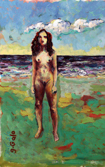 De espaldas al deseo Oil Canvas Nude Paintings