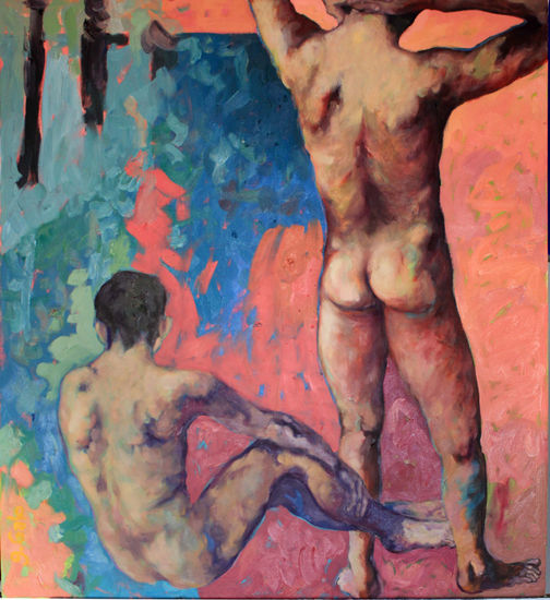 Lysis Oil Canvas Nude Paintings