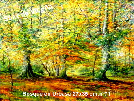 Hayedos.27x35 cm nº71
