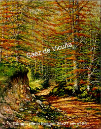 Bosque.35x27 cm nº83