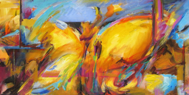 ESPACIOS LUZ 08 Acrylic Canvas Others