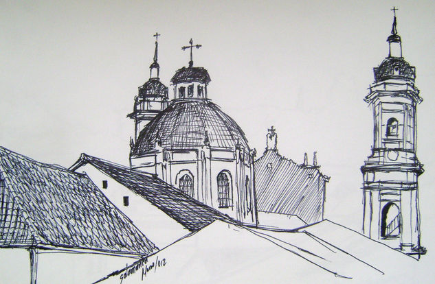 Catedral of Bogota Tinta