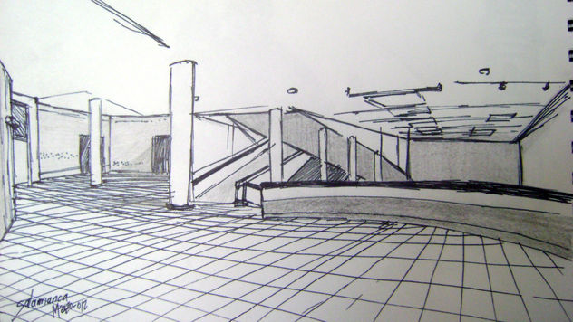 García Marquez, 1st level