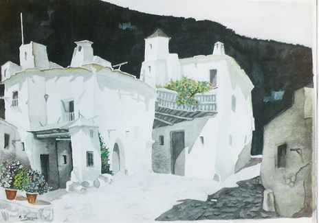 Casa encalada