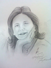 Retrato rosa nolasco