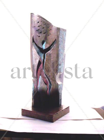 la aucensia Metal Figurative