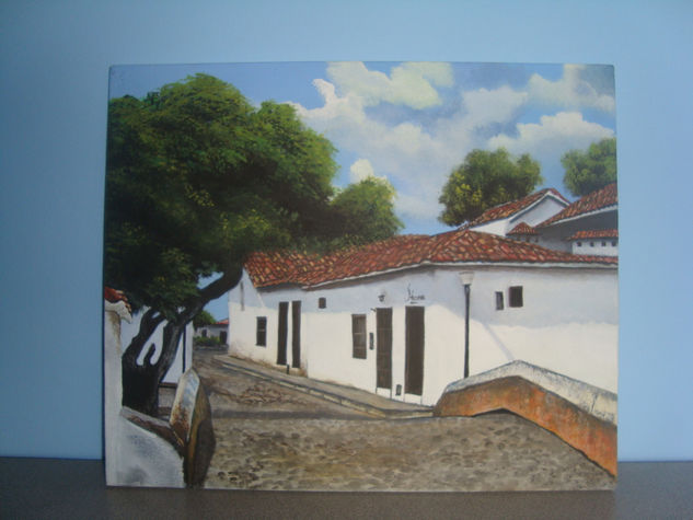 PUENTE DE LAS NIEVES Acrylic Panel Landscaping