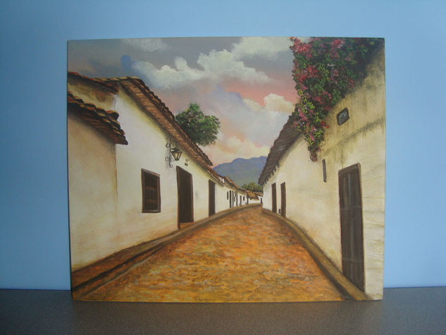 RINCONCITO SANTANDEREANO Acrylic Panel Landscaping