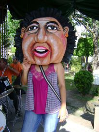 Mascaron caricaturesco