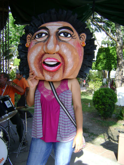 MASCARON CARICATURESCO Otros Figurativa