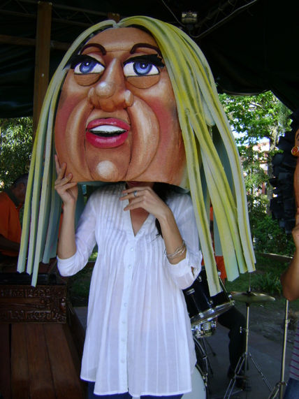 Mascarones...