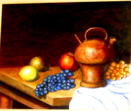 bodegon Oil Canvas Still Life Paintings