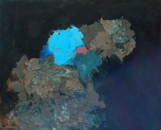 Composición 14 Mixed media Panel Others