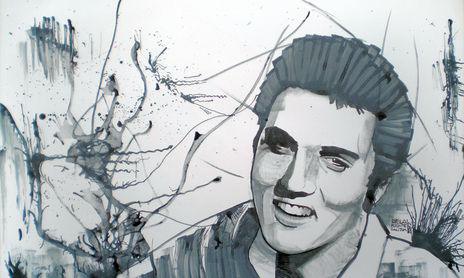 Retratos en tinta