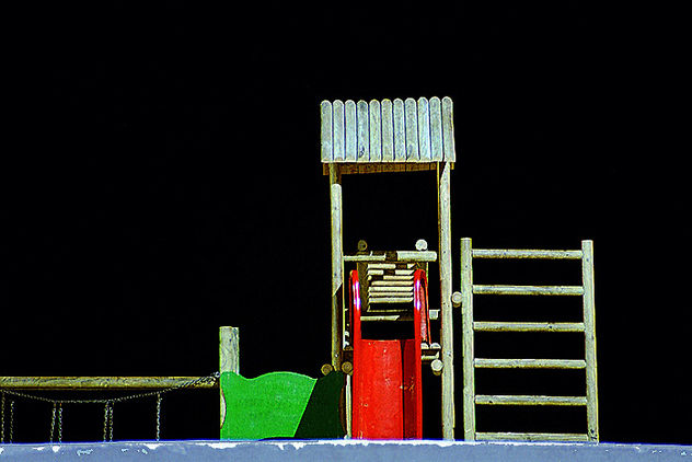 figuras en la noche