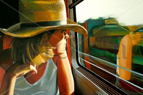 Carla traveling