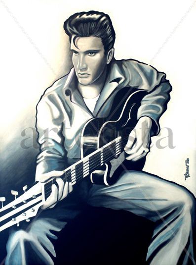 ELVIS Acrylic Canvas Still Life Paintings