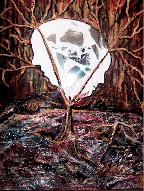 "El espejo del alma  (The mirror of soul)"