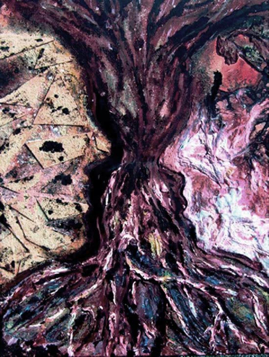 "La dualidad del ser  (The soul duality)"