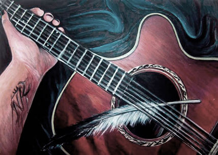 "Sentir la música...