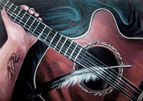 "Sentir la música...