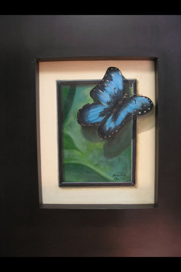 mariposa Oil Canvas Landscaping