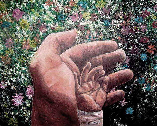 "Padre e hijo  (father and son)"