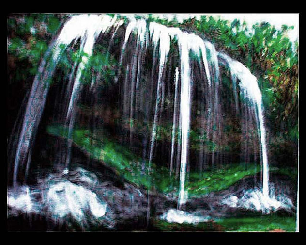 "Cascada I (Waterfal I)"