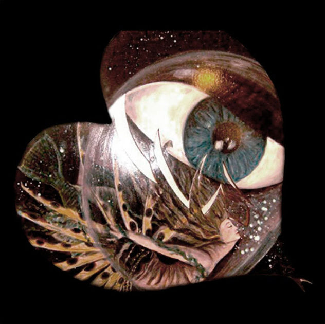 "Corazon fantasia-realidad  (Fantasy-reality heart)"