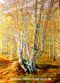 Hayedo 54x73 cm nº55