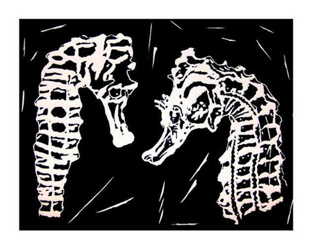 Caballitos de mar  (Seahorses)