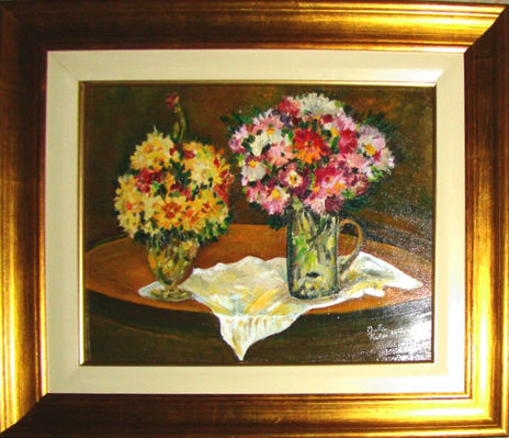 Las flores que...