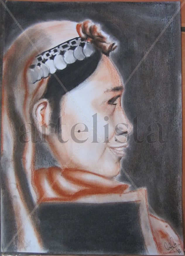 mujer mapuche