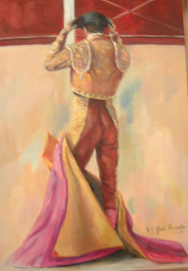 MAESTRO Oil Canvas Figure Painting