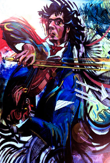 THE VIOLINIST