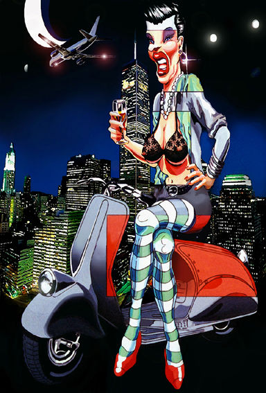 SCOOTER GIRL