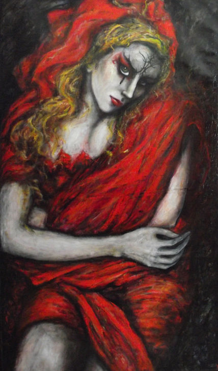 Amber lady