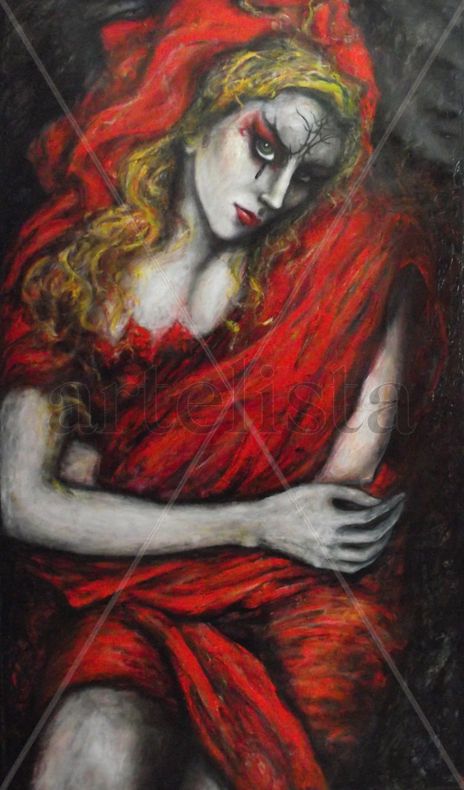 Amber lady