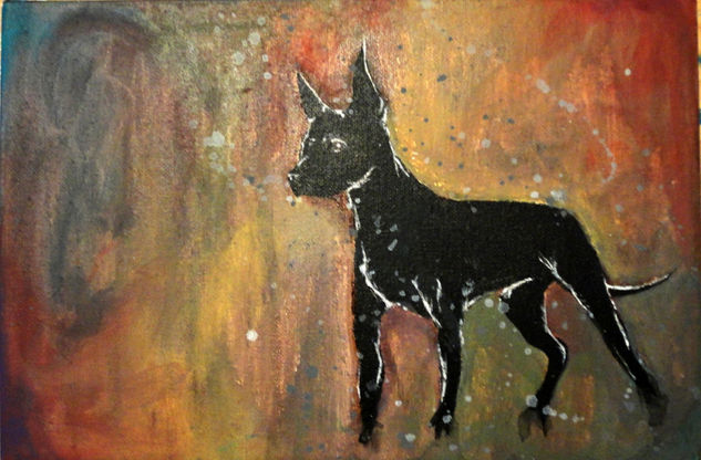 Xolo Acrylic Canvas Animals