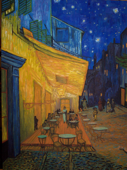 Café de noche