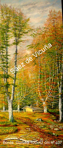 Gorbea. 100x42 cm...