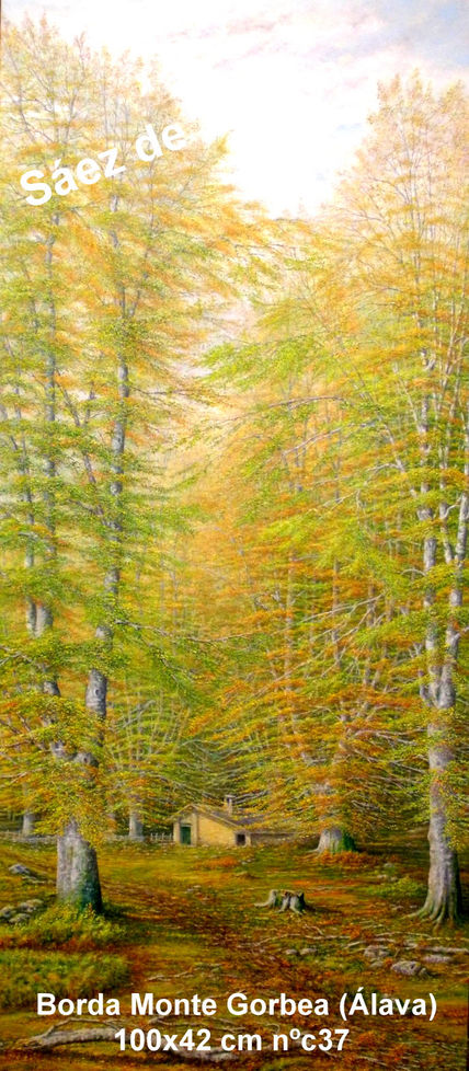 Gorbea. 100x42 cm...