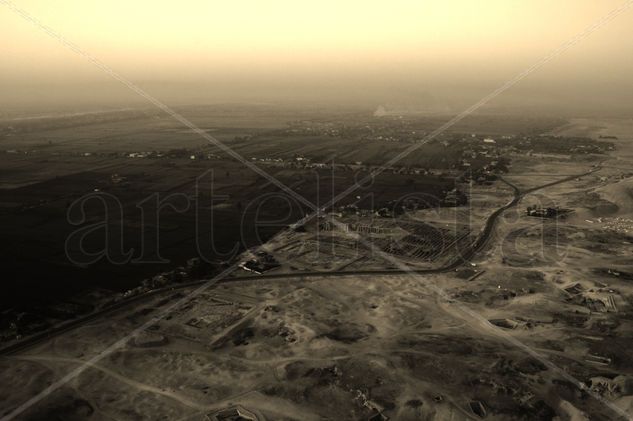 View from the sky Arquitectura e interiorismo Blanco y Negro (Digital)