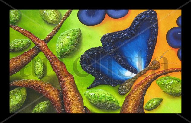 MARIPOSA AZUL