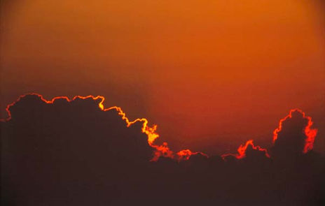 Un rayo de sol