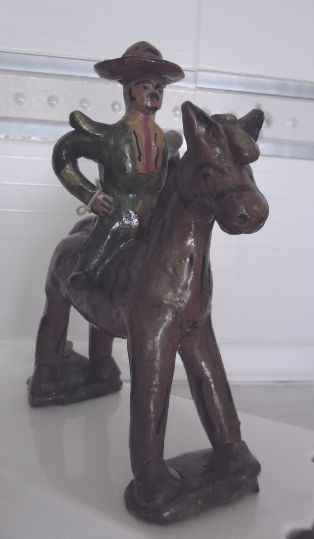 CABALLO Y PICADOR.