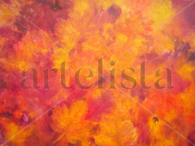 Octubre. Generosidad Oil Canvas Landscaping