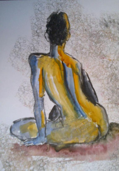 Dubte Watercolour Paper Figure Painting